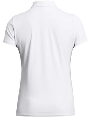 Under Armour Iso-Chill dámske polo, bielo/tmavomodré