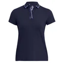 Under Armour Iso-Chill dámske polo, midnight navy/starlight