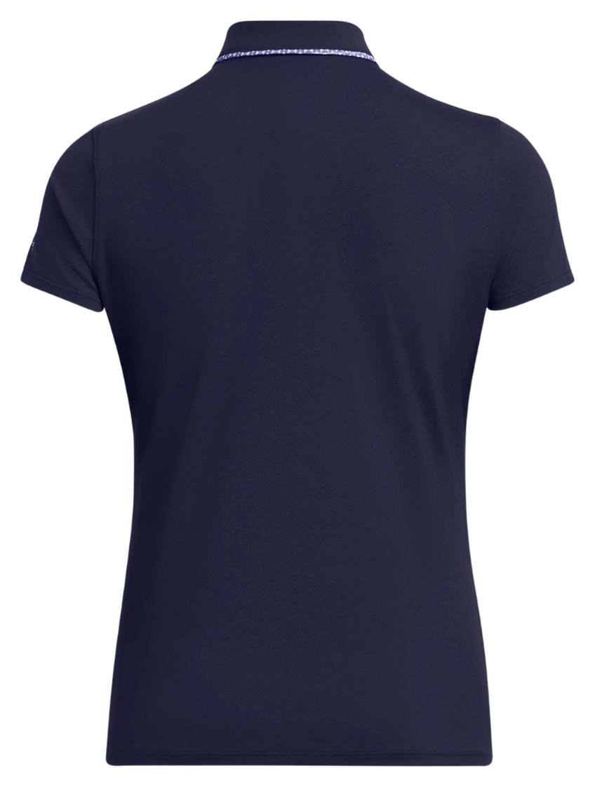 Under Armour Iso-Chill dámske polo, midnight navy/starlight