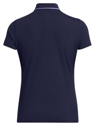 Under Armour Iso-Chill dámske polo, midnight navy/starlight