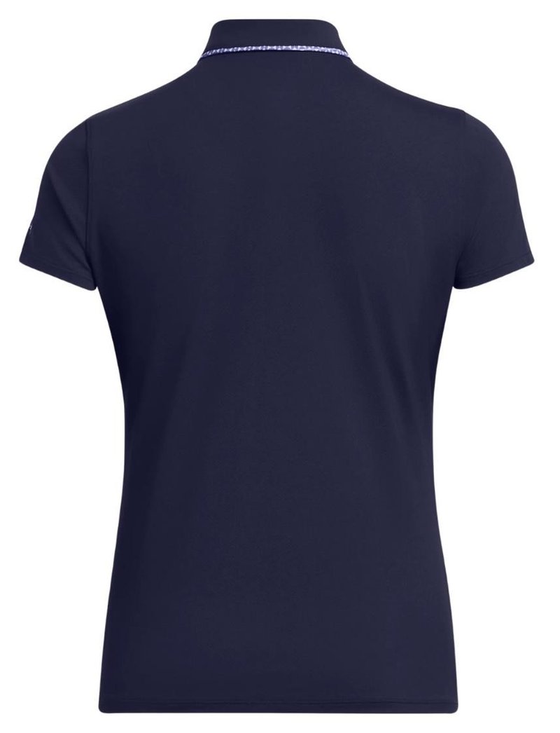 Under Armour Iso-Chill dámske polo, midnight navy/starlight