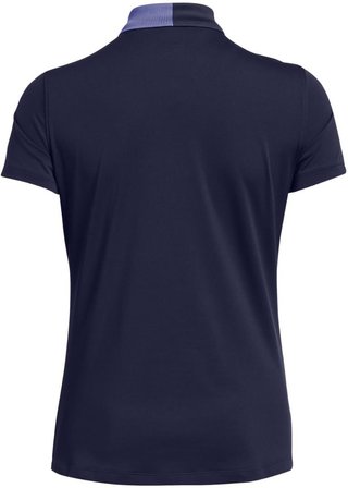 Under Armour Playoff Pitch dámske polo, midnight navy/starlight