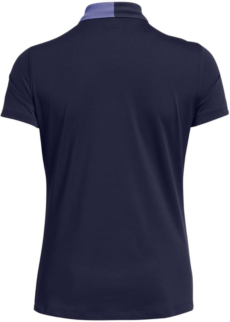 Under Armour Playoff Pitch dámske polo, midnight navy/starlight