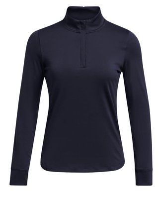 Under Armour Playoff 1/4 Zip dámska mikina, midnight navy/white
