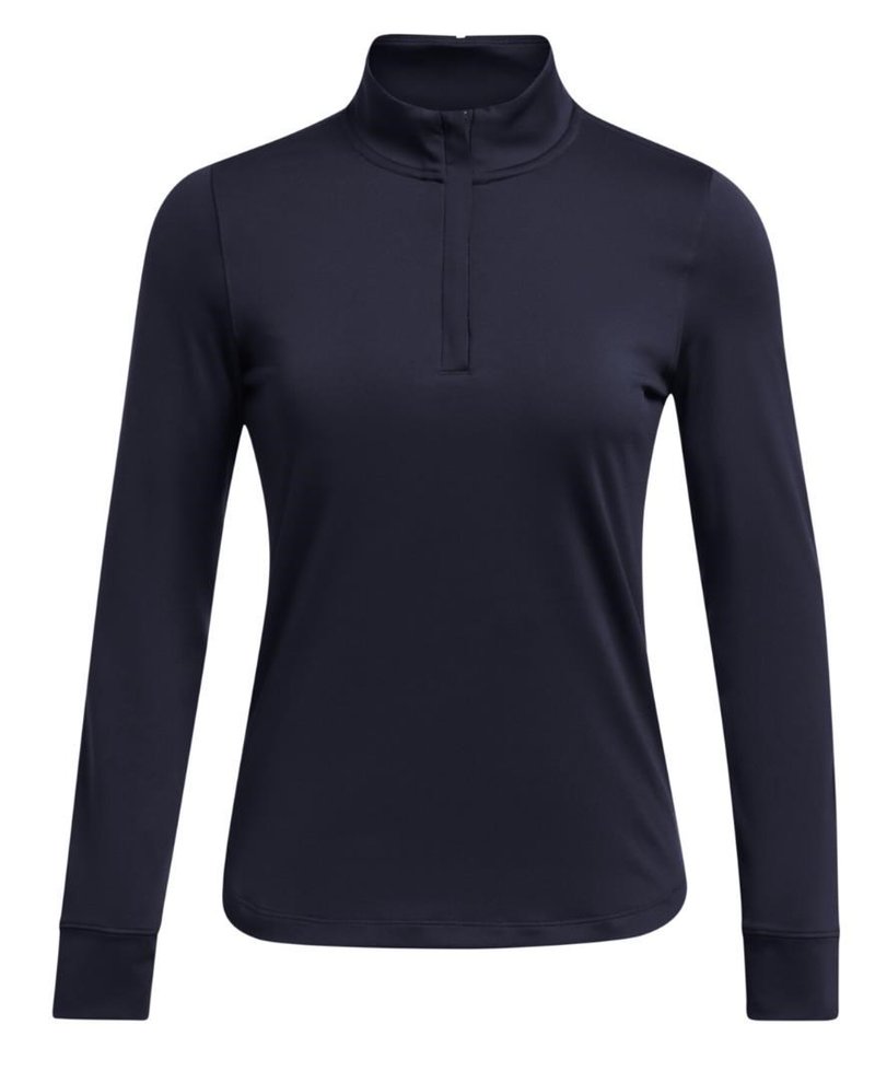 Under Armour Playoff 1/4 Zip dámska mikina, midnight navy/white