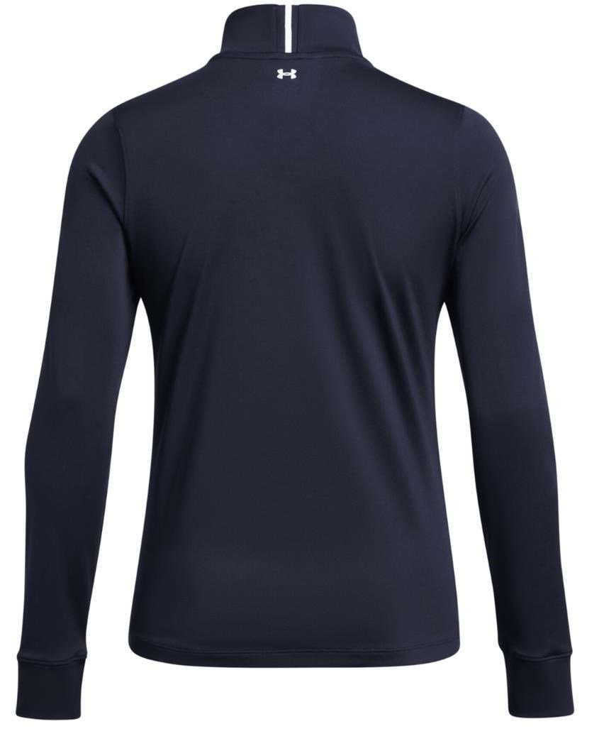 Under Armour Playoff 1/4 Zip dámska mikina, midnight navy/white