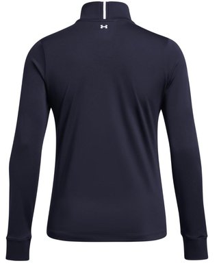 Under Armour Playoff 1/4 Zip dámska mikina, midnight navy/white