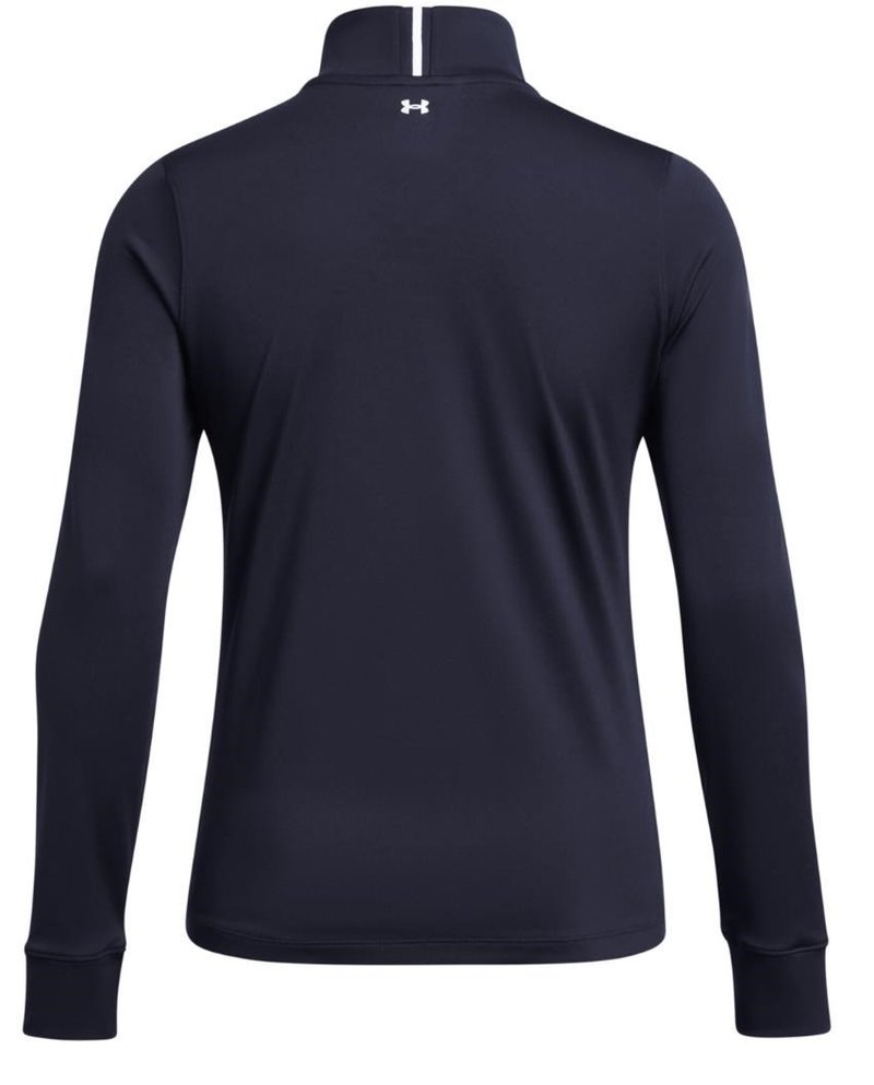 Under Armour Playoff 1/4 Zip dámska mikina, midnight navy/white