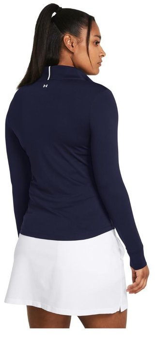 Under Armour Playoff 1/4 Zip dámska mikina, midnight navy/white