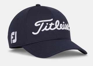 Titleist Tour Elite pánska kšiltovka, navy/biela
