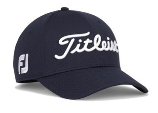 Titleist Tour Elite pánska kšiltovka, navy/biela