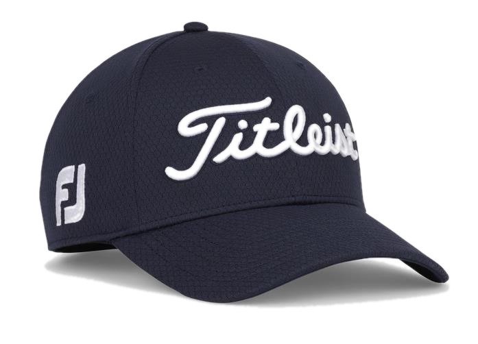 Titleist Tour Elite pánska kšiltovka, navy/biela