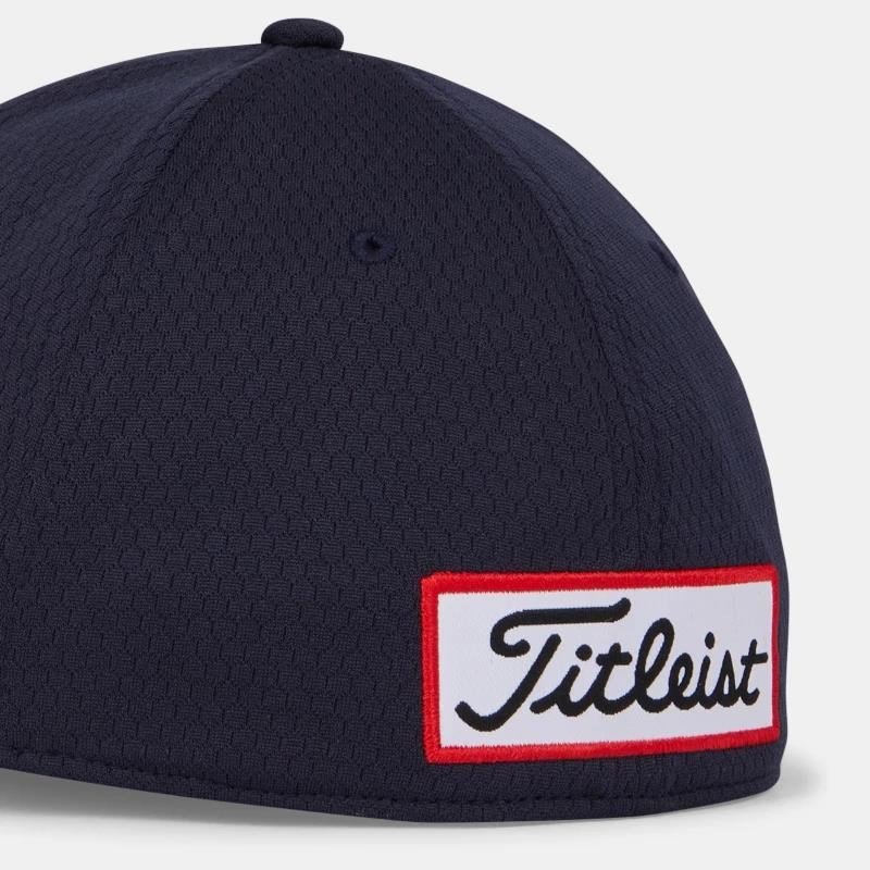 Titleist Tour Elite pánska kšiltovka, navy/biela