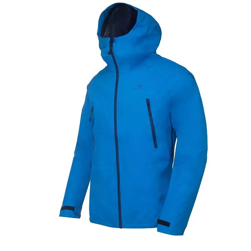 2117 of Sweden Skogmo 3L pánska bunda, lake blue