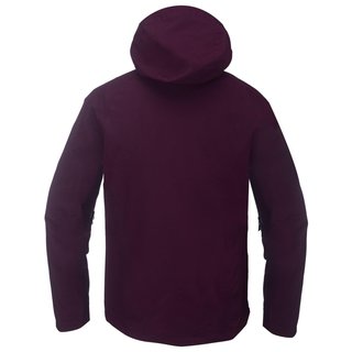 2117 of Sweden Skogmo 3L dámska bunda do vetra a dažďa, dark plum