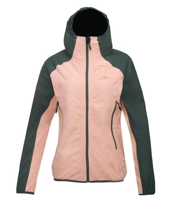 2117 of Sweden Klacken 2,5L dámska bunda, soft pink