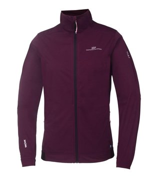 2117 of Sweden Torsvi dámska hybridná bunda, dark plum
