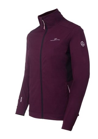 2117 of Sweden Torsvi dámska hybridná bunda, dark plum