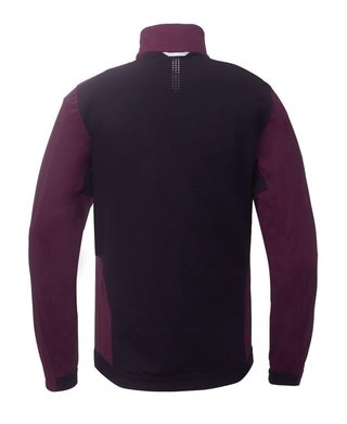 2117 of Sweden Torsvi dámska hybridná bunda, dark plum