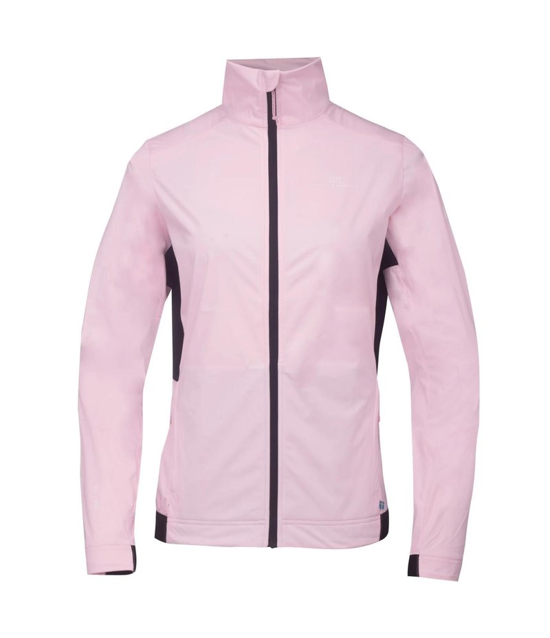 2117 of Sweden Torsvi dámska hybridná bunda, soft pink