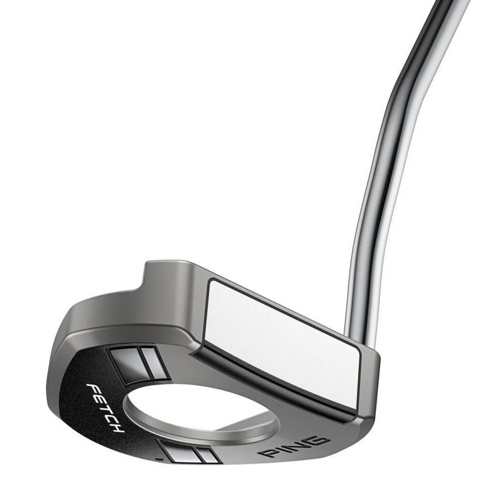PING 2024 Fetch putter, oceľ