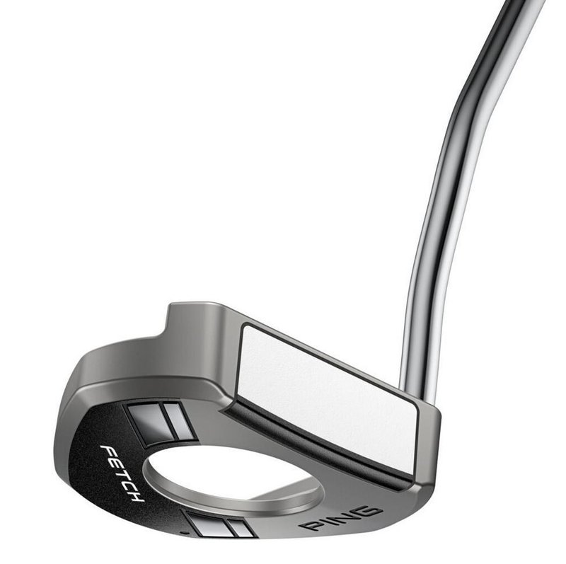 PING 2024 Fetch putter, oceľ