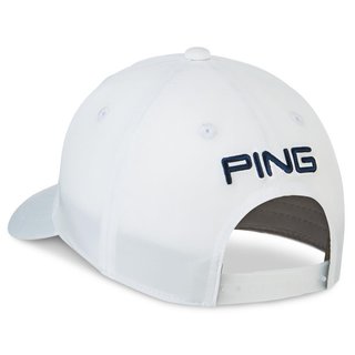 PING Unstructured pánska kšiltovka, biela
