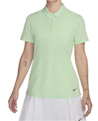 Nike Dri-FIT Victory dámske polo, vapor green/black