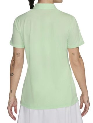 Nike Dri-FIT Victory dámske polo, vapor green/black