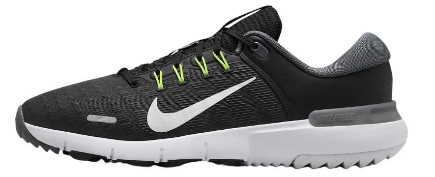 Nike Nike Free Golf NN pánske golfové topánky, čierna/iron grey/volt/biela