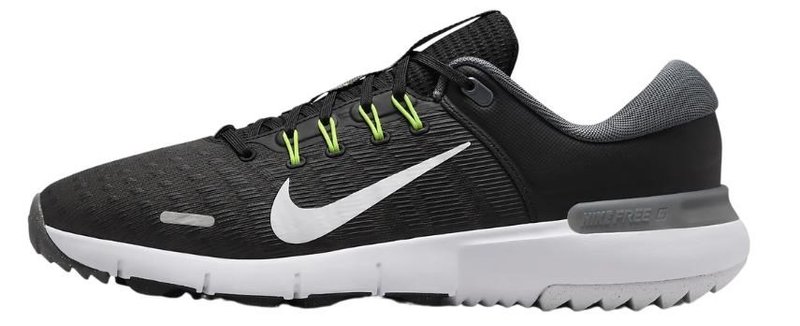 Nike Nike Free Golf NN pánske golfové topánky, čierna/iron grey/volt/biela