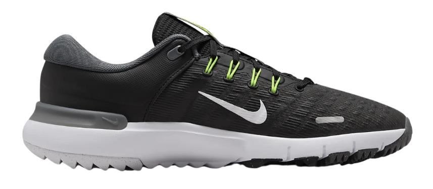 Nike Nike Free Golf NN pánske golfové topánky, čierna/iron grey/volt/biela