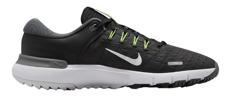 Nike Nike Free Golf NN pánske golfové topánky, čierna/iron grey/volt/biela
