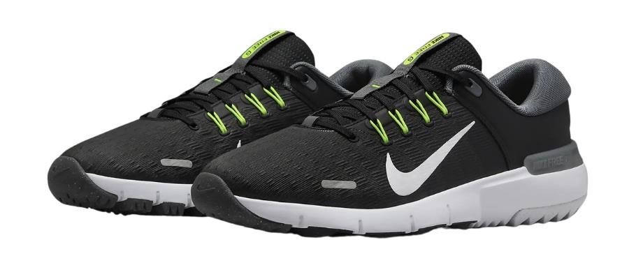 Nike Nike Free Golf NN pánske golfové topánky, čierna/iron grey/volt/biela