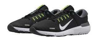 Nike Nike Free Golf NN pánske golfové topánky, čierna/iron grey/volt/biela