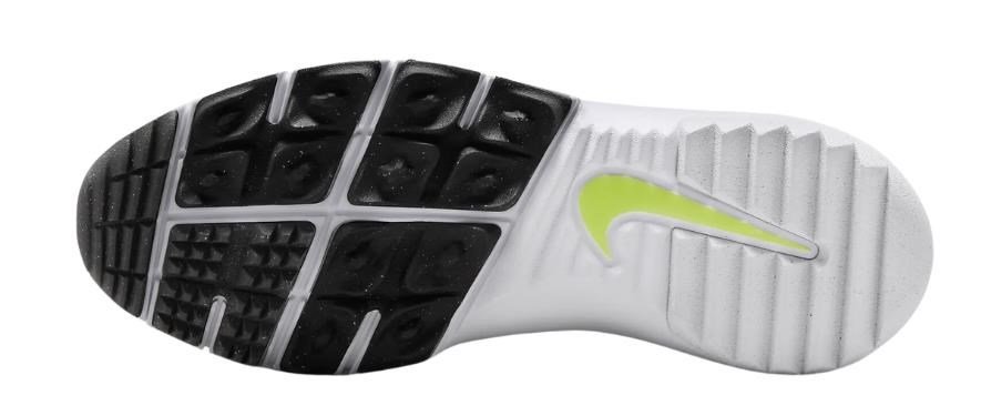 Nike Nike Free Golf NN pánske golfové topánky, čierna/iron grey/volt/biela