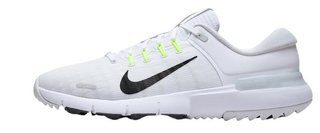 Nike Golf Nike Free Golf NN unisex golfové topánky, biela/pure platinum/wolf grey