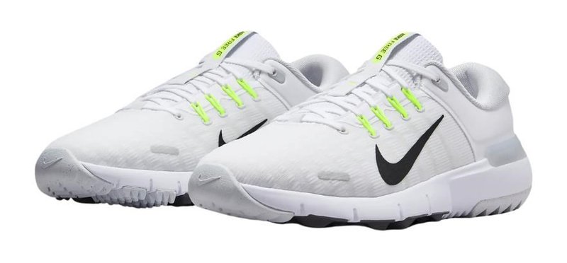Nike Golf Nike Free Golf NN unisex golfové topánky, biela/pure platinum/wolf grey