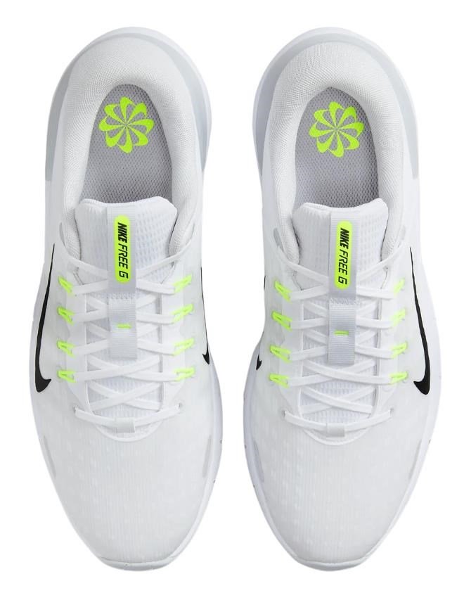 Nike Golf Nike Free Golf NN unisex golfové topánky, biela/pure platinum/wolf grey
