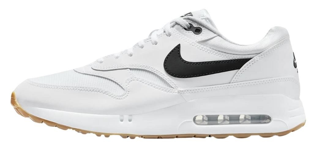Nike Nike AIR MAX 1 '86 OG unisex golfové topánky, biela