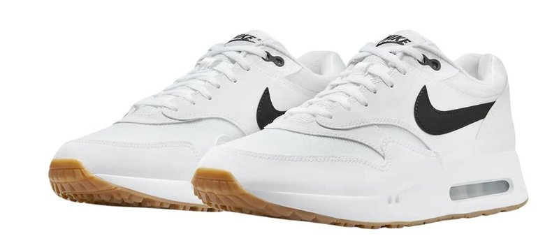 Nike Nike AIR MAX 1 '86 OG unisex golfové topánky, biela