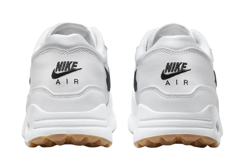 Nike Nike AIR MAX 1 '86 OG unisex golfové topánky, biela