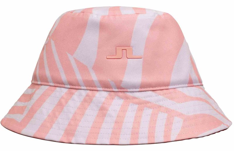 J.Lindeberg Wave bucket hat klobouk, dazzle wave rose