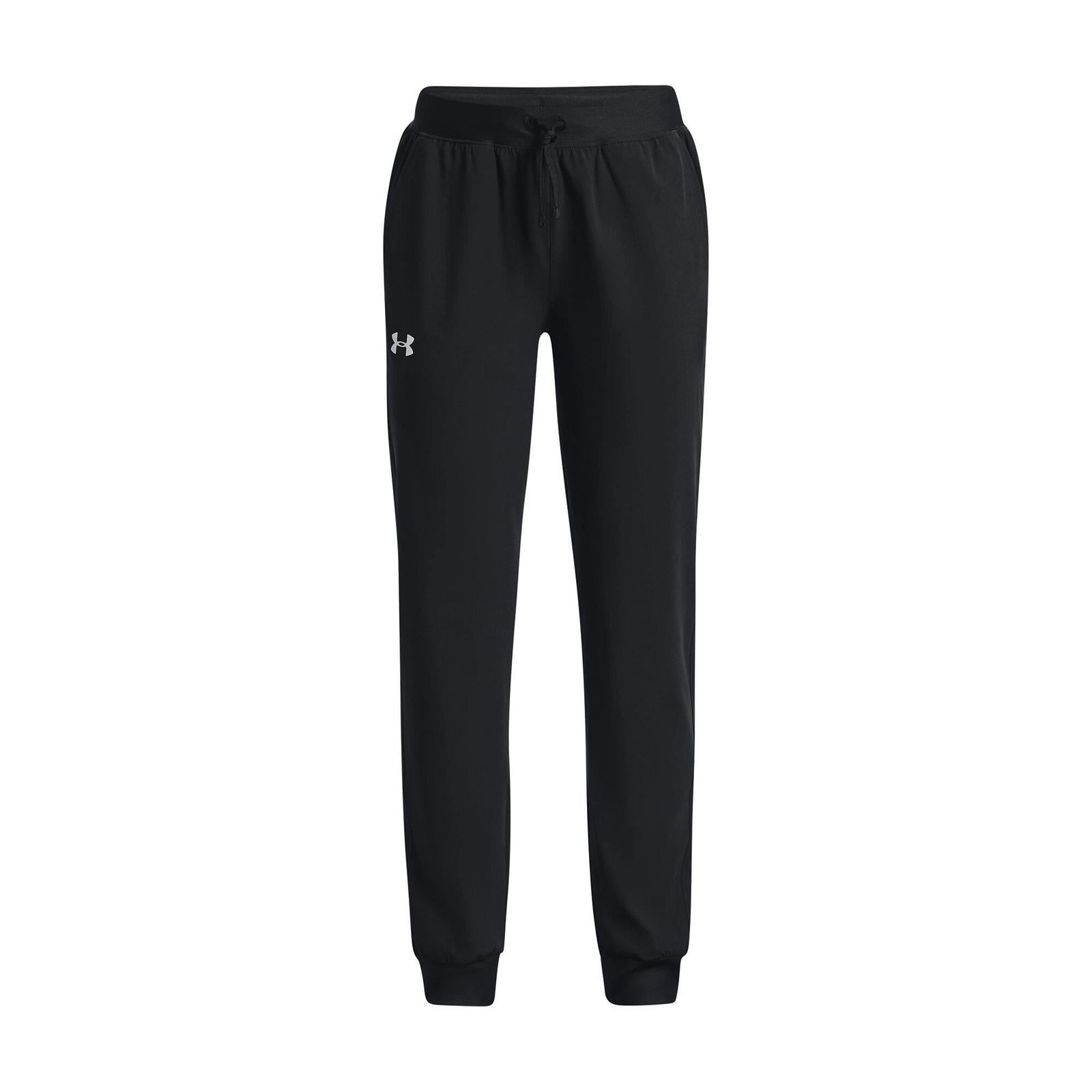 Under Armour Sport Woven dievčenské nohavice, čierne