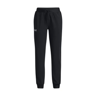 Under Armour Sport Woven dievčenské nohavice, čierne