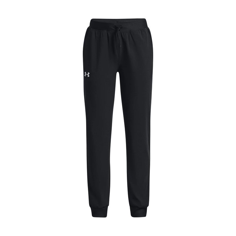 Under Armour Sport Woven dievčenské nohavice, čierne