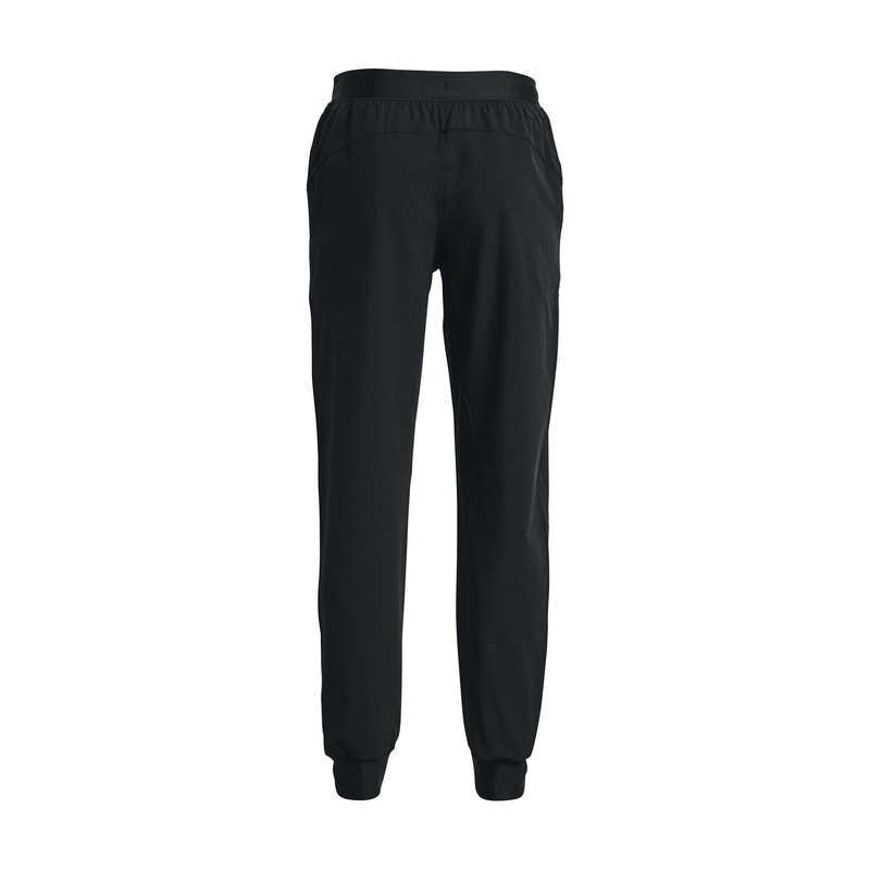Under Armour Sport Woven dievčenské nohavice, čierne