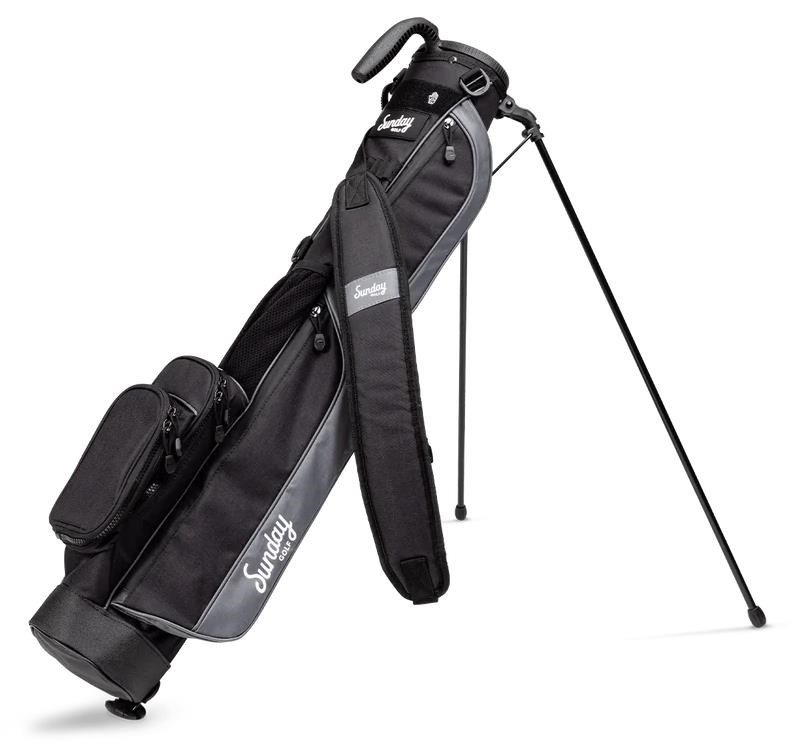 Sunday Golf Loma pencil bag, matná čierna