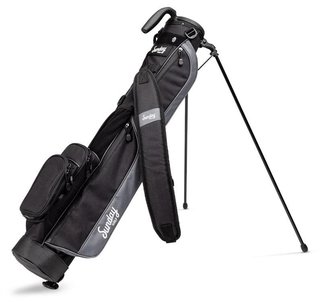 Sunday Golf Loma pencil bag, matná čierna