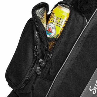 Sunday Golf Loma pencil bag, matná čierna